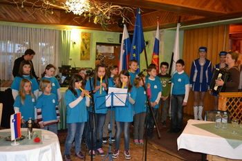 PRIREDITEV ZA VOJNE VETERANE NA STUDENCU