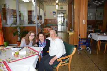 ZANIMIV OBISK DOMU UPOKOJENCEV SEVNICA