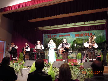 Koncert ob 25. obletnici delovanja ansambla Stanka Mikole