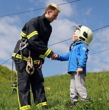 Gasilska vaja gasilcev, reševalcev in policistov na Primskovem