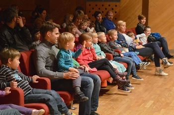 Začetek sezone gledaliških predstav za otroke 