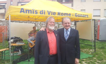 Vrhnika na festivalu v Gonarsu