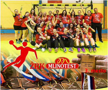 ŽRK Mlinotest zelo uspešen