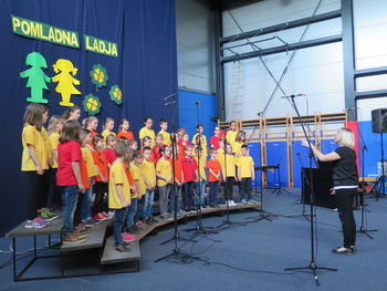 Pomladna ladja - Območna revija otroških in mladinskih pevskih zborov