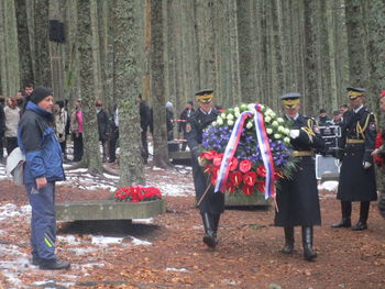 Po poteh Pohorskega bataljona in spominska komemoracija pri Treh žebljih