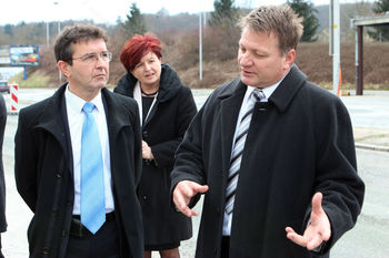Ministri vlade obiskali tudi občino Šentilj