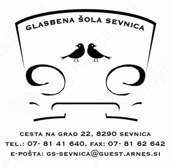 Vpis v Glasbeno šolo Sevnica za š. l. 2017/2018 - zbiranje prijav za vpis novih učencev