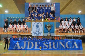 1. SLOVENSKA LIGA PRED VRATI, ZNAN PRVI NASPROTNIK