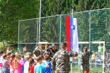 Obisk Slovenske vojske v šoli