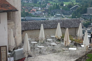 Pestro dogajanje na Bledu