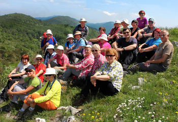 Sončki v hrvaški Čičariji