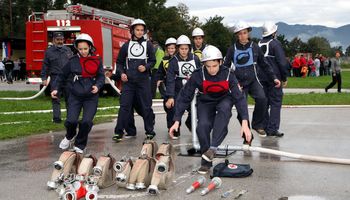 Tekmovalo 700 mladih gasilcev