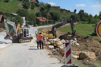 Obvestilo o delni popolni zapori lokalne ceste