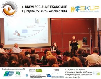 S socialnim podjetništvom do novih zaposlitev