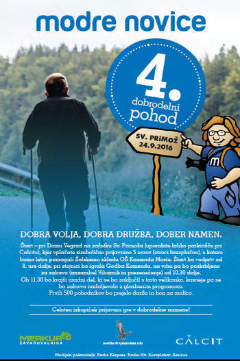 4. DOBRODELNI POHOD NA SV. PRIMOŽA