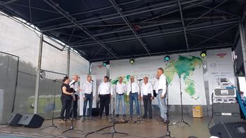 Vokalna skupina Chorus ’97 v Pragi