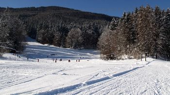 Smučišče in tekaške proge Kamna Gorica
