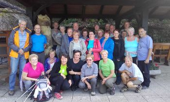 Četrtkov pohod Trdinov vrh