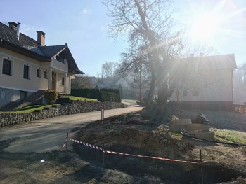 Nadaljevanje izgradnje kanalizacije in obnove vodovoda v naselju Spodnje Prapreče