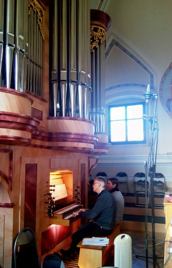 Orgelski koncert v šentviški cerkvi Orgelski koncert v šentviški cerkvi