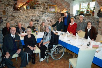 Srečanje devetdeset in več letnikov občine Lukovica Srečanje devetdeset in več letnikov občine Lukovica