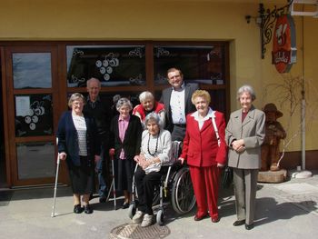 Srečanje najstarejših občanov Lukovice