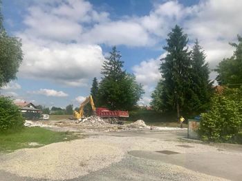 Odstranitev poslopja DDC v Šentvidu