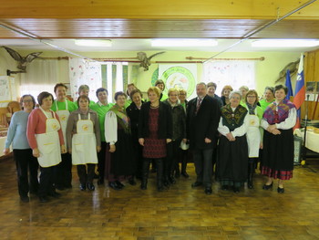 Bogastvo suhokranjskih dobrot  na ogled