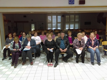 Občni zbor KORK Žužemberk