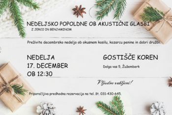 Gostišče Koren vabi Gostišče Koren vabi