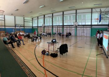 Mladim se dogaja v Krmelju, podjetniški tabor SPIRIT