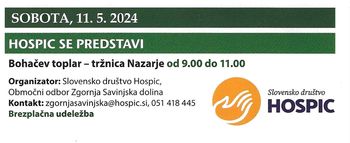 HOSPIC SE PREDSTAVI