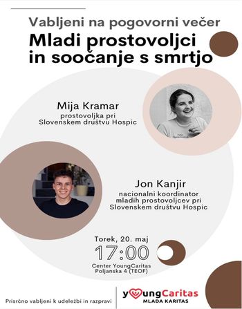 Mladi prostovoljci in soočanje s smrtjo