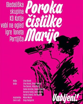 POROKA ČISTILKE MARIJE