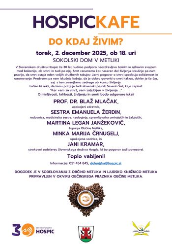 DO KDAJ ŽIVIM?