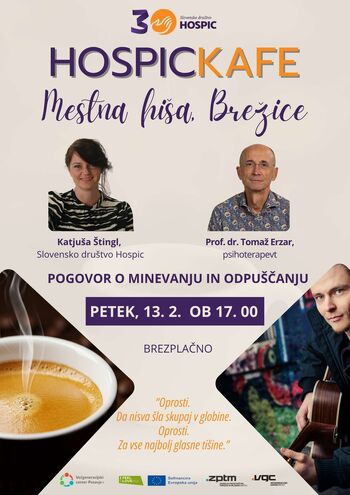 Pogovor o minevanju in odpuščanju