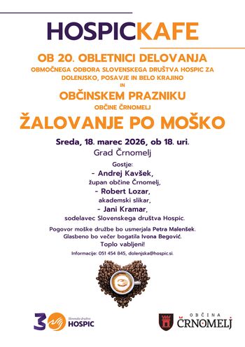 ŽALOVANJE PO MOŠKO