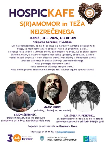 S(R)AMOMOR in TEŽA NEIZREČENEGA