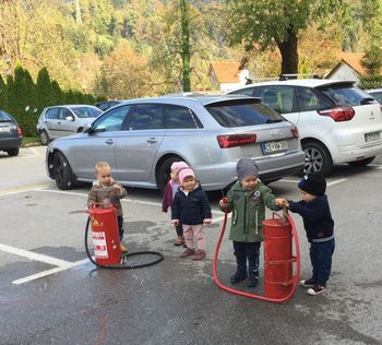 Gasilci vrtca Vransko