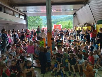 Veveriček posebne sorte na zaključku Vrtca Vransko