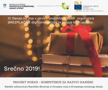 Brezplačni digitalni tečaji in tečaji tujih jezikov Brezplačni digitalni tečaji in tečaji tujih jezikov