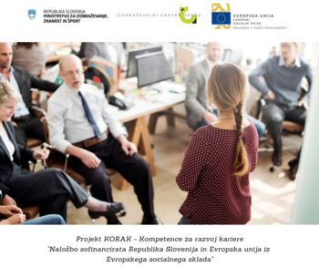 Brezplačen tečaj na IC Geoss - Komunikacija na delovnem mestu