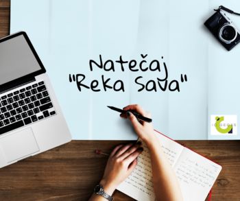 Veliki literarni, likovni in fotografski natečaj "Reka Sava"