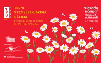 Tedni vseživljenjskega učenja 2023 Tedni vseživljenjskega učenja 2023