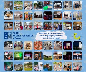Zaključek Tednov vseživljenjskega učenja