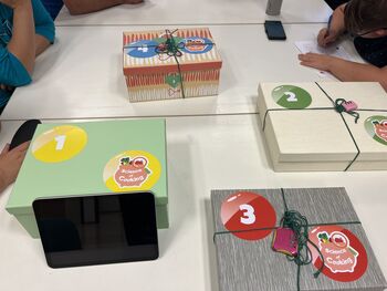 Evropski projekt Znanost kuhanja predstavlja edukativno igro