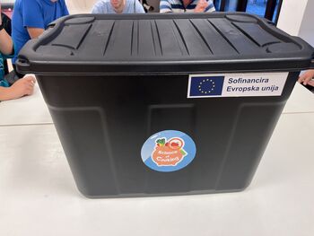 Erasmus+ projekt Znanost kuhanja predstavlja edukativno igro Erasmus+ projekt Znanost kuhanja predstavlja edukativno igro