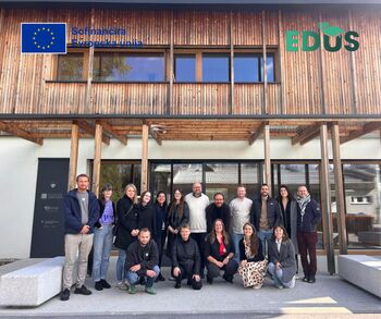 Projekt EDUS – Razvoj metodologije usposabljanja za izobraževanje za trajnostni razvoj v poklicnem izobraževanju