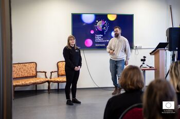 Mednarodna konferenca o umetni inteligenci v poklicnem izobraževanju v Šiauliaiju (Litva)