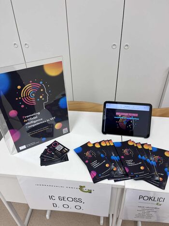 Diseminacijski dogodek projekta PAIC